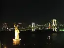 Tokyo bay in the night