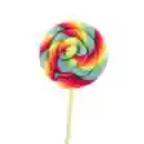1 rainbow lollypop