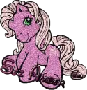 Sez Amber Pony
