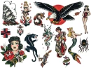 rockabill tattoo background