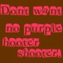 prpl hooter shooter