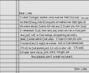 love letter