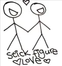 stick figure love