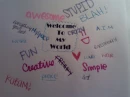 welcome to my world
