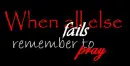 When all else fails...