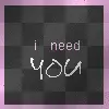 I . . . You