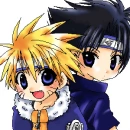 love between sasuke and naruto