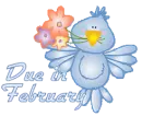 Due in February - Bluebird Fun