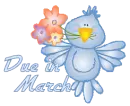 Due in March - Bluebird Fun