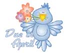 Due in April - Bluebird Fun