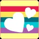 square heart 