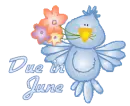 Due in June - Bluebird Fun
