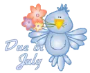 Due in July - Bluebird Fun