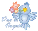 Due in August - Bluebird Fun