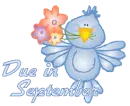 Due in September - Bluebird Fun