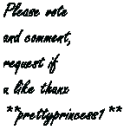 comment
