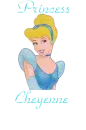 Princess Cheyenne & Cinderella