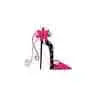 Pink High Heel with flower