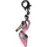 Pink High Heel Key chain