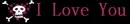 Skull- I Love You