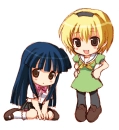 rika and satoko