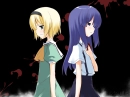rika and satoko