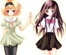 rika and satoko