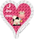 I love cows