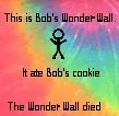 bob's wall
