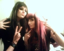 Alicia and Audrey