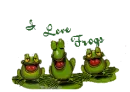 I Love Frogs