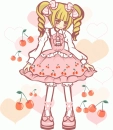 pink cherry lolita