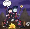 Kisame and Itachi