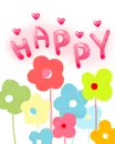 happy