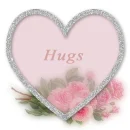 Hugs inside a heart