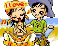 cutegil and boy