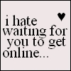 waiting