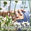Hand fetish
