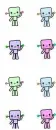 robots dancing