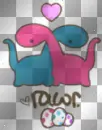 dino love rawr