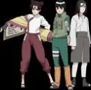Ten Ten Rock Lee Neji