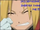 Yes someone shorter than me!!!