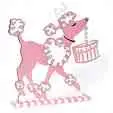 Pink poodle