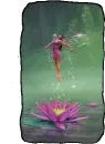 fairy and flower