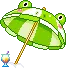 Frog Umbrella