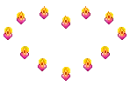 Candle Heart