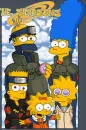 THE SIMPSONS NARUTO