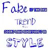 fake ppl