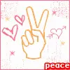 Peace, loave and happiness