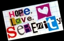 HOPE LOVE, AND SERENITY